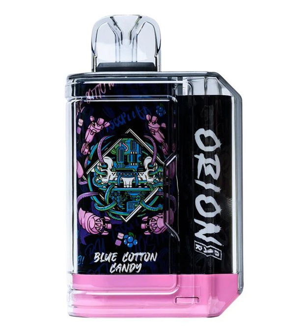 Picture of Orion Bar Blue Cotton Candy 7500 Puffs