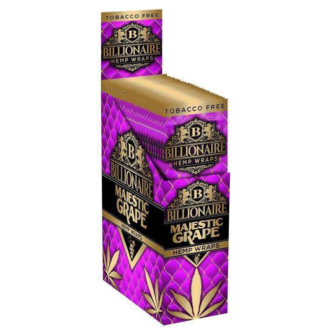 Picture of Billionaire Hemp Wrap-Majestic Grape 25CT