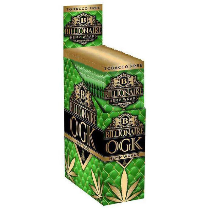 Picture of Billionaire Hemp Wrap-OGK 25CT