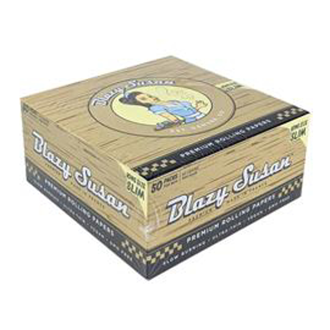 Picture of Blazy Susan Unbleached Kingsize Slim Paper 50CT