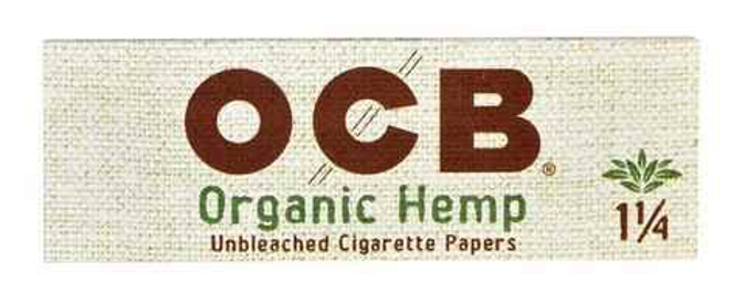 Picture of OCB Organic Hemp Rolling Paper 1 1/4 24CT