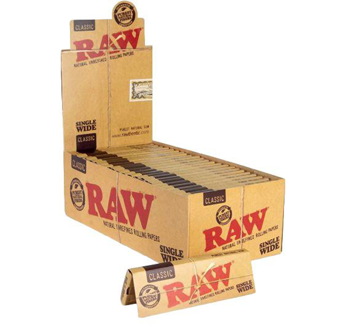 Picture of Raw Single Wide Paper 50CT