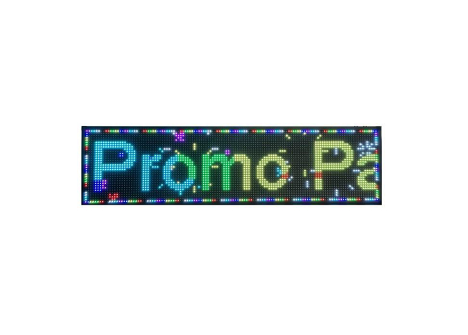 Picture of Large Programmable LED Banner 50'x14'