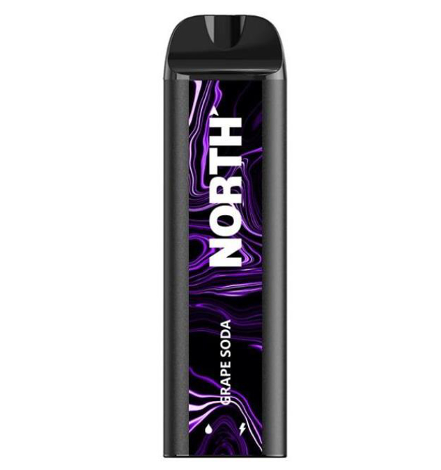 Picture of North Grape Soda 5000Puffs 10CT