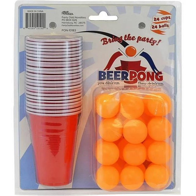 Picture of Beer Pong Set