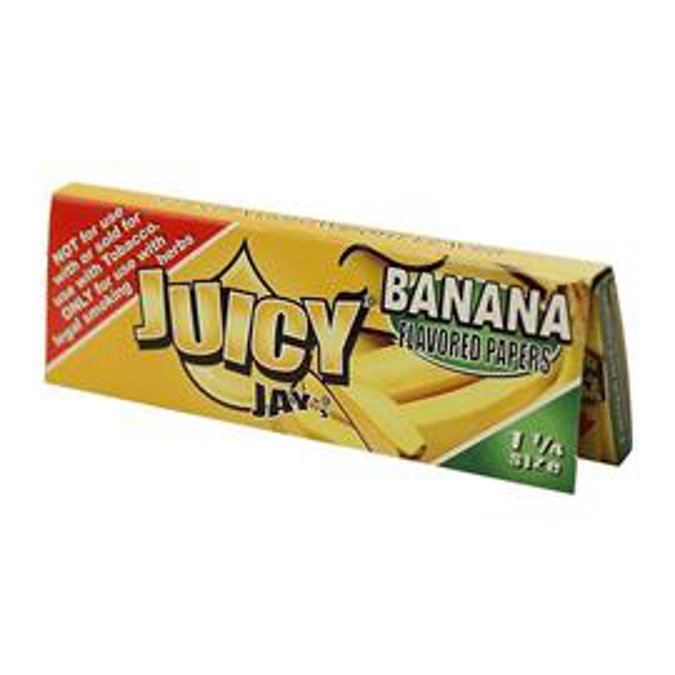 Picture of Juicy J 1.25 - Banana 24CT