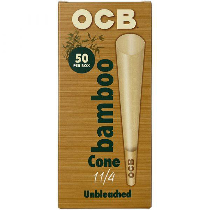 Picture of OCB Bamboo Cone 1 1/4 50CT