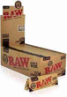 Picture of Raw Classic Single Wide Cut Corners 50x50CT