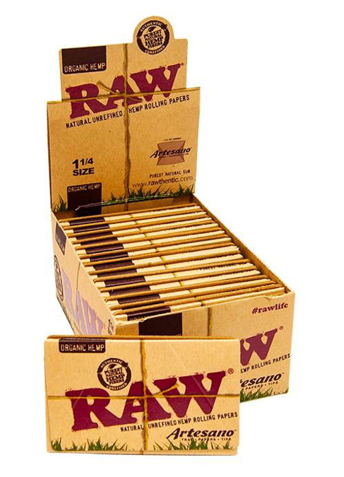 Picture of Raw Organic Artesano 1.25 Paper 15CT