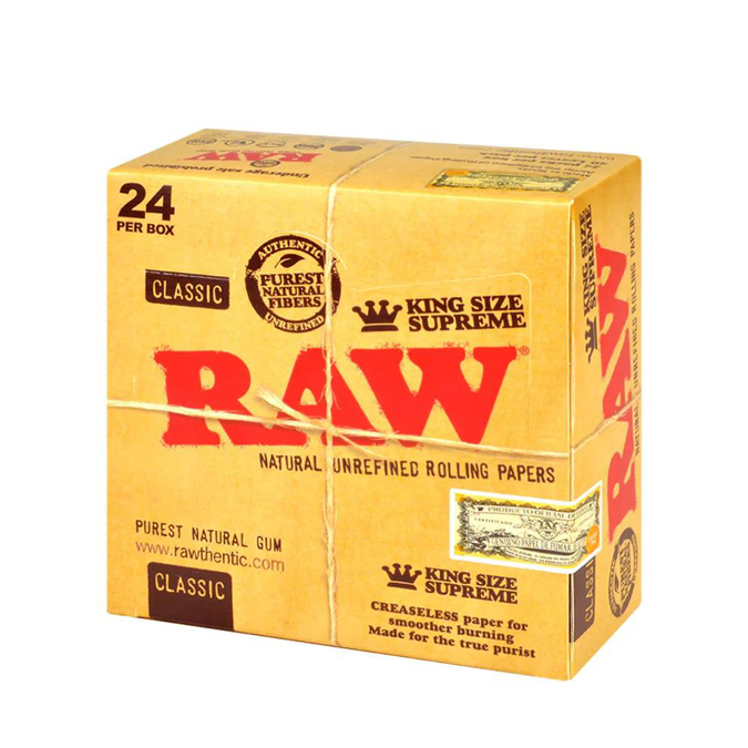 Picture of Raw King Supreme Paper 24CT