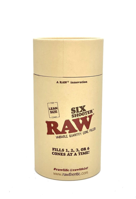 Picture of Raw Six Shooter Cone Filler Lean Size