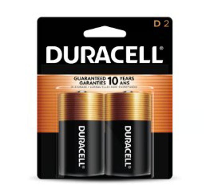 Picture of Duracell D 2CT