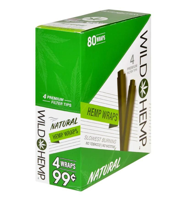 Picture of Wild Hemp Natural Hemp Wraps