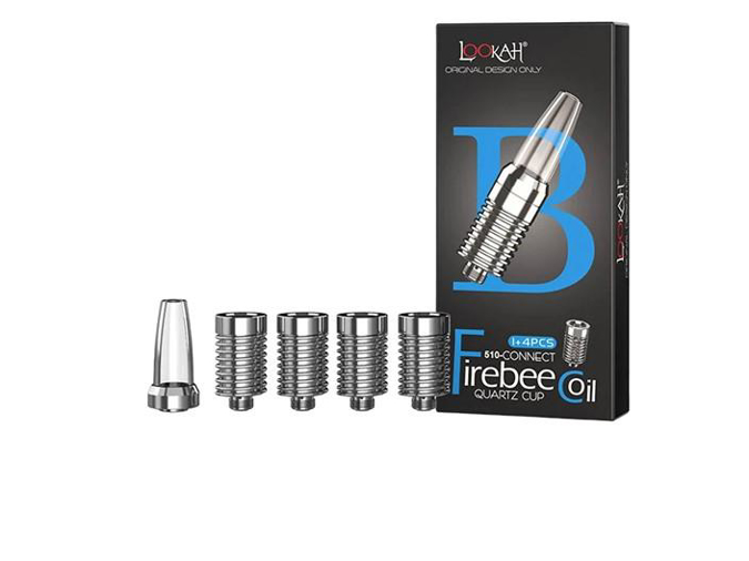 Picture of Lookah Firebee 510 Quartz Coil A-B