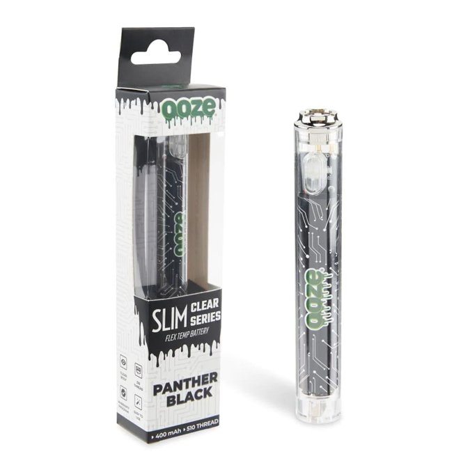 Picture of Ooze Battery Slim Clear Series