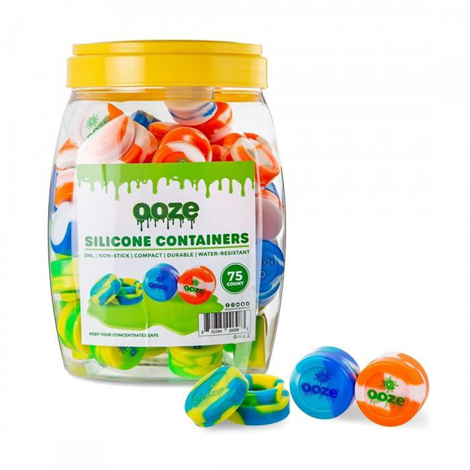 Picture of Ooze Silicone Containers 5ml 75CT