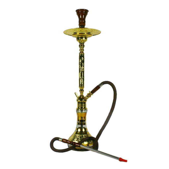 Picture of Zebra Hookah Golden Pharo w Carrying Case