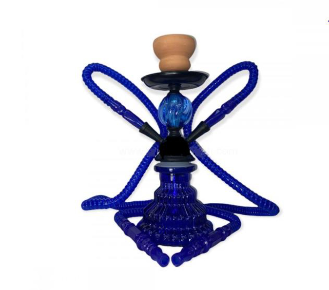 Picture of Zebra Hookah Jay 1 Hose