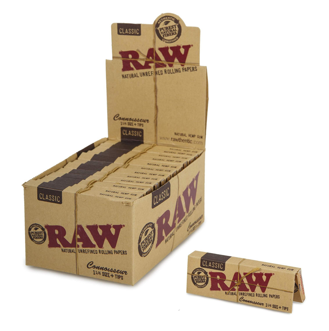 Picture of Raw Conoissuer 1.25 Papers w Tips