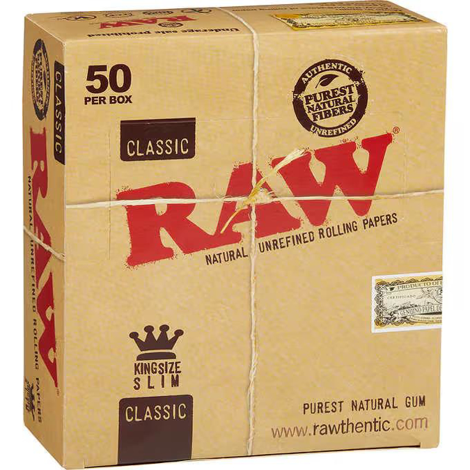 Picture of Raw King Size Paper Wide 50x33CT