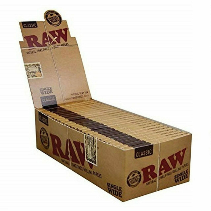 Picture of Raw Single Wide Paper 25CT