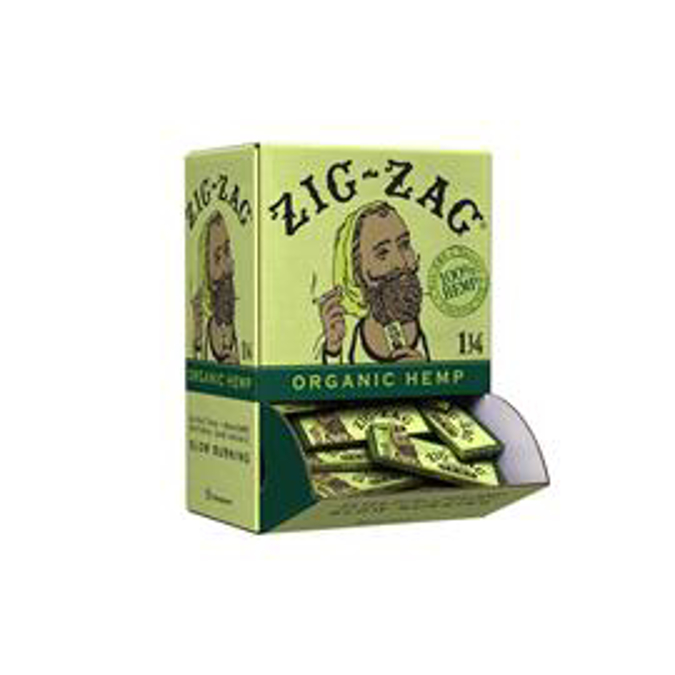 Picture of Zig-Zag Organic Hemp 1.25 Paper 48CT