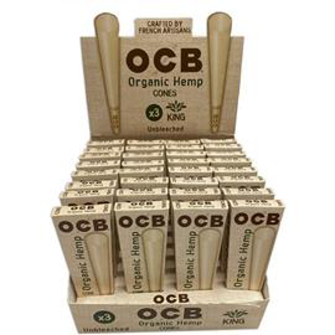 Picture of OCB Organic Hemp Cones King 32x3CT