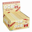 Picture of OCB Brown Rice Papers+Tips 1 1/4 24CT