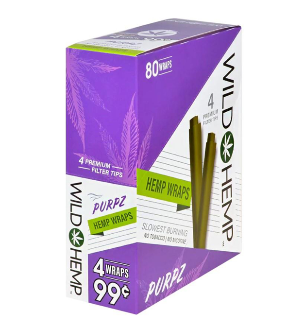 Picture of Wild Hemp Purpz Hemp Wraps