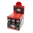 Picture of POP Cones Unbleached Strawberry Jam 1 1/4 24PK