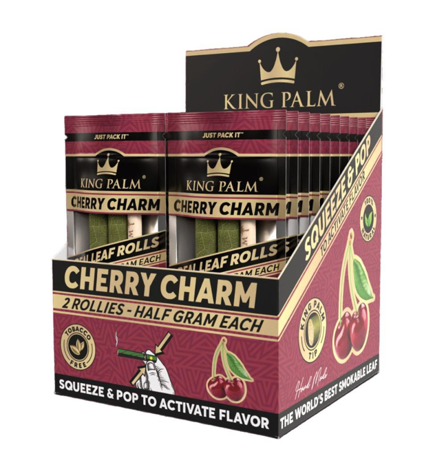 Picture of King Palm Rollies 0.5g - Cherry Charm 20x2CT