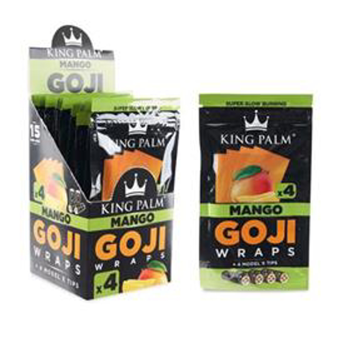 Picture of King Palm Goji Wraps Mango 15CT