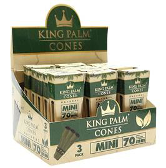 Picture of King Palm Cones Mini 70mm 15CT