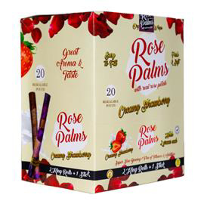 Picture of Rosepalms Creamy Strawberry 3Slim+1Stick 20CT