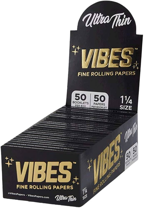 Picture of Vibes Ultra Thin Paper 1.25 50x50CT