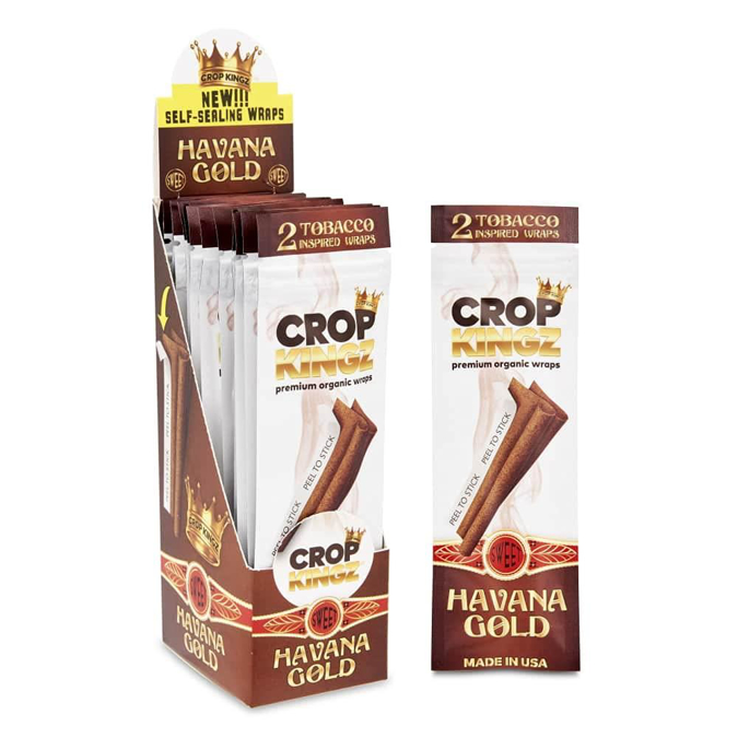 Picture of Crop Kingz Havana Gold Wraps 2X15CT