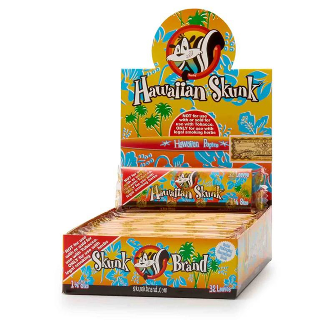 Picture of Skunk Brand Hawaiian Skunk Paper 1.25 24CT