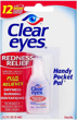 Picture of Clear Eyes 12CT 0.2 FL OZ