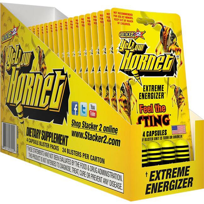 Picture of Stacker 2 Yellow Hornet