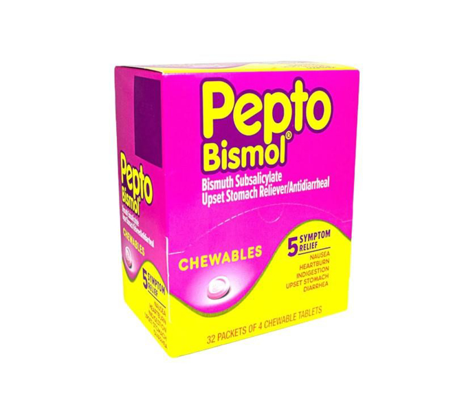 Picture of Pepto Bismol 32Pack 4Chewable Tablets Each