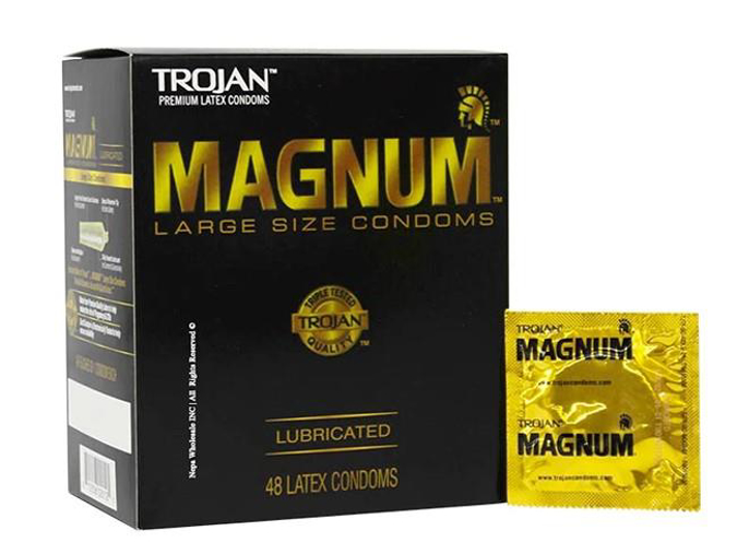 Picture of Trojan Magnum Large 48CT Box