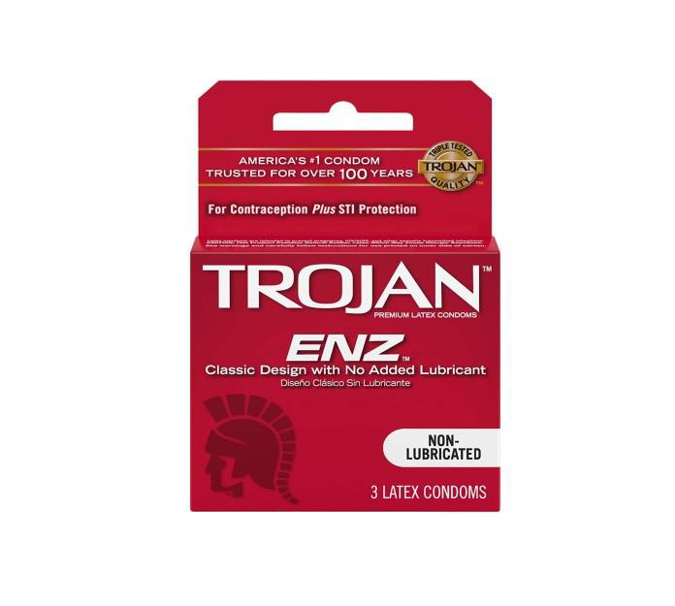 Picture of Trojan ENZ Non Lubricated 6 Pack 3CT