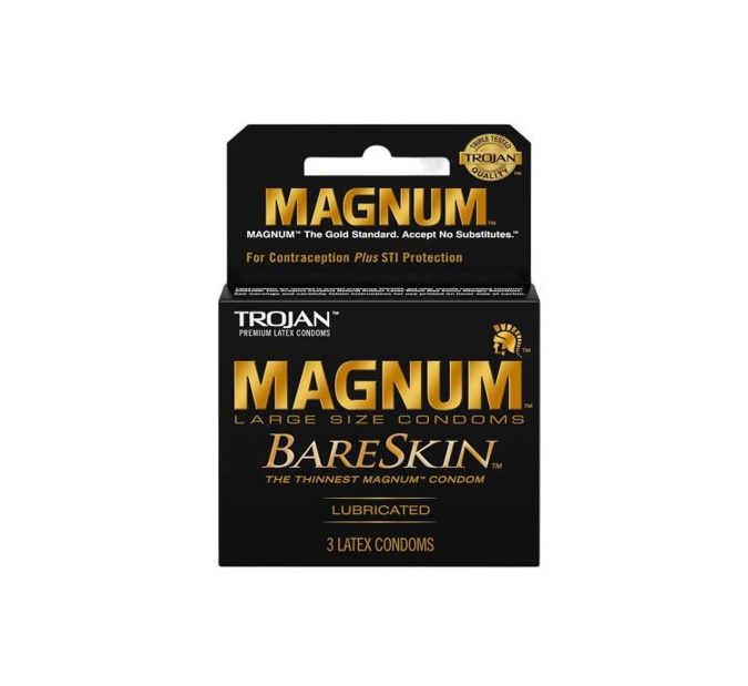 Picture of Trojan Magnum Bareskin 6Pack 3CT