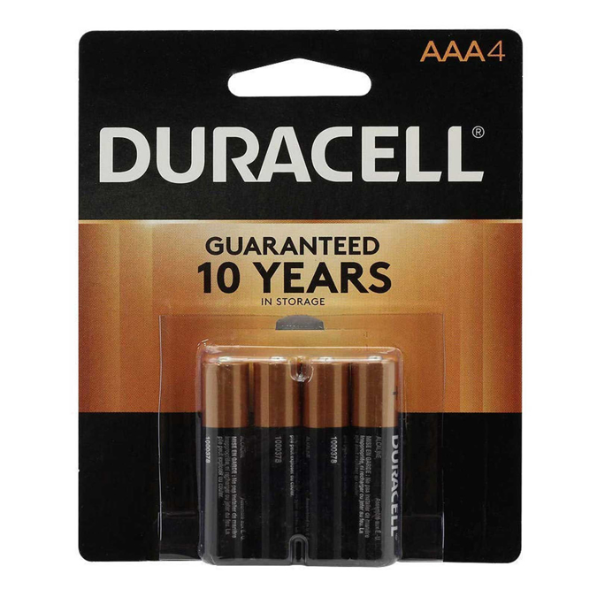 Picture of Duracell AAA 4CT