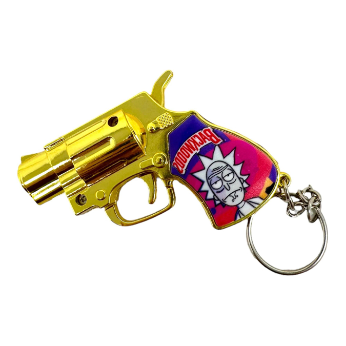 Picture of Techno Revolver Torch Lighter Display 12CT