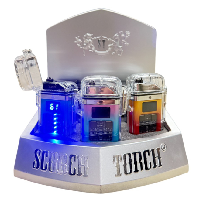 Picture of 61707 Scorch Torch Dual Arc USB C Lighter 6CT