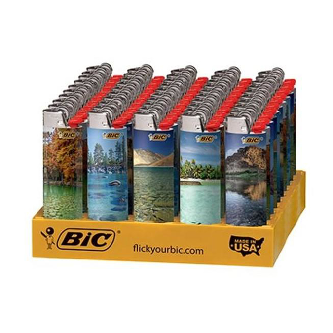 Picture of BIC Lighter Landscape 50CT