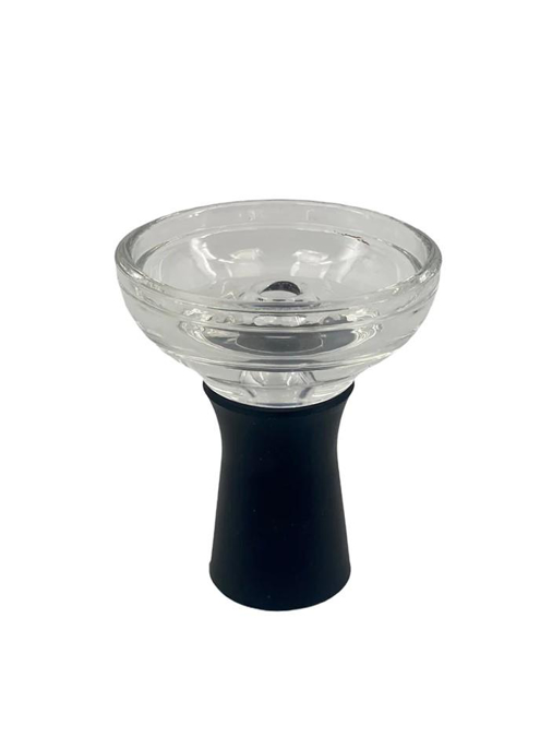 Picture of Zebra Glass Silicone Funnel Bowl