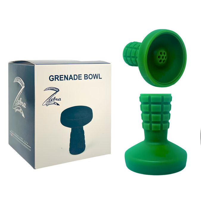 Picture of Zebra Grenade Silicone Bowl