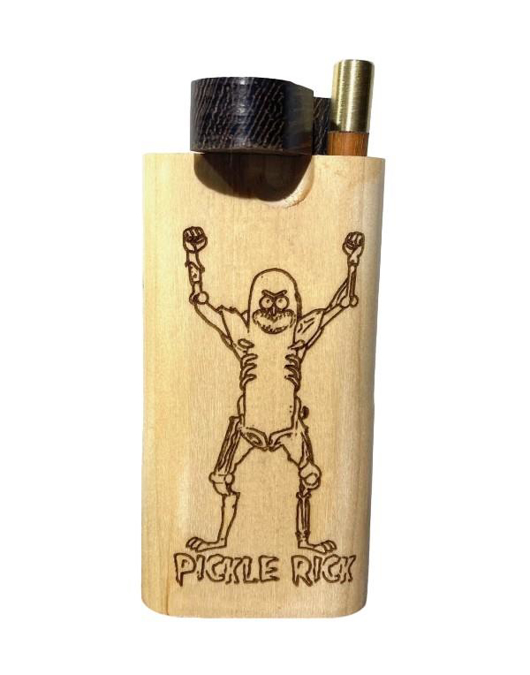 Picture of Bad Ash Laser Engraved Wood Dugout